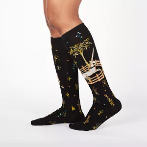 Sock It To Me Women's Knee High Socks - Unicorn in Captivity (UK 3-8) - Picture 1 of 3