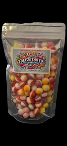 Gefriergetrocknete Süßigkeiten UK DESSERT CRUNCHIES 150G PACKUNG VEGAN VEGETARISCH LECKER - Bild 1 von 2