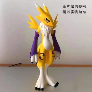 80cm Digimon Renamon Plush Doll Stuffed Dress up Toy Pillow Digital Monster - Picture 1 of 4