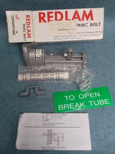 Redlam Break Glass Emergency Door Handle Pannic Bolt MK1 New - Picture 1 of 5