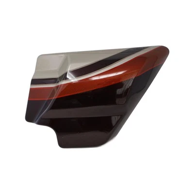 66613-11DGC NEW OEM HARLEY-DAVIDSON CVO RIGHT SIDE COVER AUTUMN HAZE FLHXSE2 - Image 1 of 3