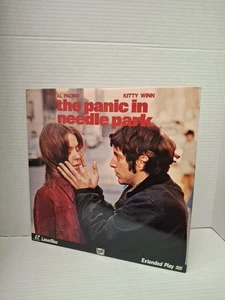 The Panic In Needle Park (1971 LASERDISC) Al Pacino, RARE,gr - Picture 1 of 2