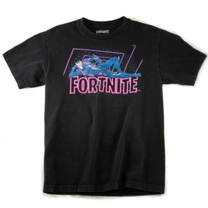Fortnite: Omega Neon Light - Black (Medium/M) T-Shirt Game Graphic - Picture 1 of 3