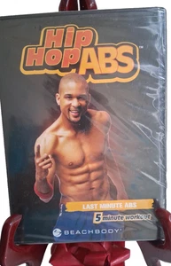 HIP HOP ABS Last Minute ABS 5 Minute Workout by SHAUN ***SEALED - Foto 1 di 6