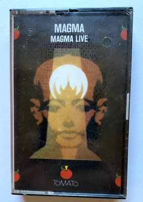 SEALED MAGMA LIVE EXTREME ART PROG 1989 METAL TOMATO IMPORT CASSETTE ZEUHL - Image 1 of 3