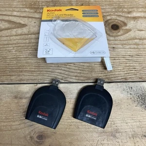 2X Kodak A251 50-in-1 Card Reader Writer MacOS & PC Compatible 83037-RS USB - Afbeelding 1 van 7