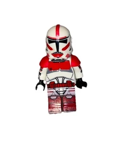 CUSTOM Star Wars Clone Shock Trooper Brick Minifigure - Picture 1 of 6