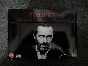 House - The Complete Series 1-8 (DVD Boxset, 2012) - Bild 1 von 9