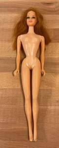 Muñeca Barbie Mattel Stacie 1966 vintage ~ pelo rojo ~ giro y giro ~ Japón - Imagen 1 de 12