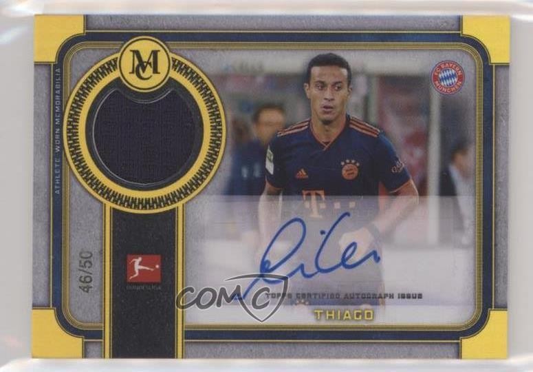 2019-20 Topps Museum Collection Bundesliga Soccer Trading 2019-20 Topps Museum Collection Bundesliga Soccer Trading