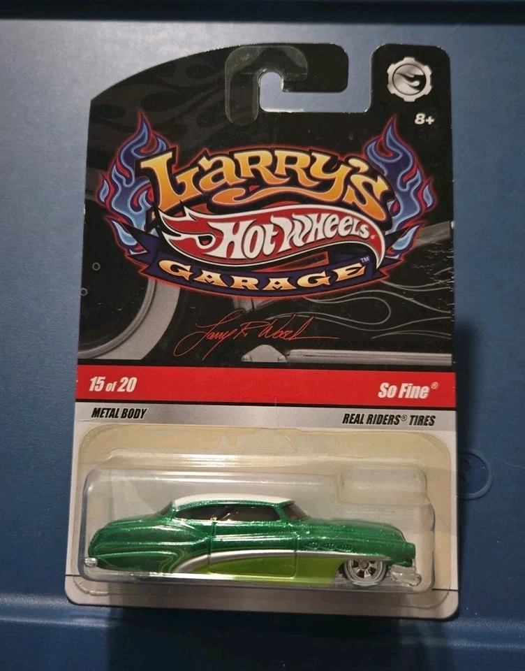 Hot Wheels Larry's Garage 2009 - Buick Roadmaster 1951 "So Fine" 15 de 20 Foto 1 de 4