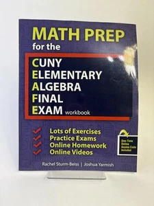 Math Prep for the CUNY Misc. Supplies by Joshua Yarmish Rachel - Picture 1 of 10