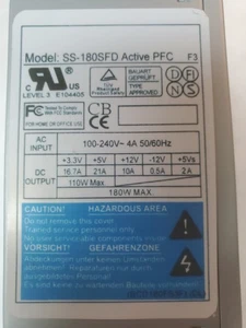 SS-180SFD power supply - Picture 1 of 1