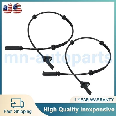2X Rear LH & RH ABS Wheel Speed Sensor for BMW 528i 535i 640i M5 M6 34526784901 - Imagem 1 de 4