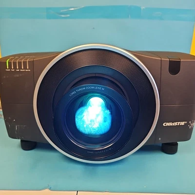 Christie LW650 LCD Projector 6500 Lumens WXGA 1280x800 16:10 Used Tested Works  - Image 1 of 4