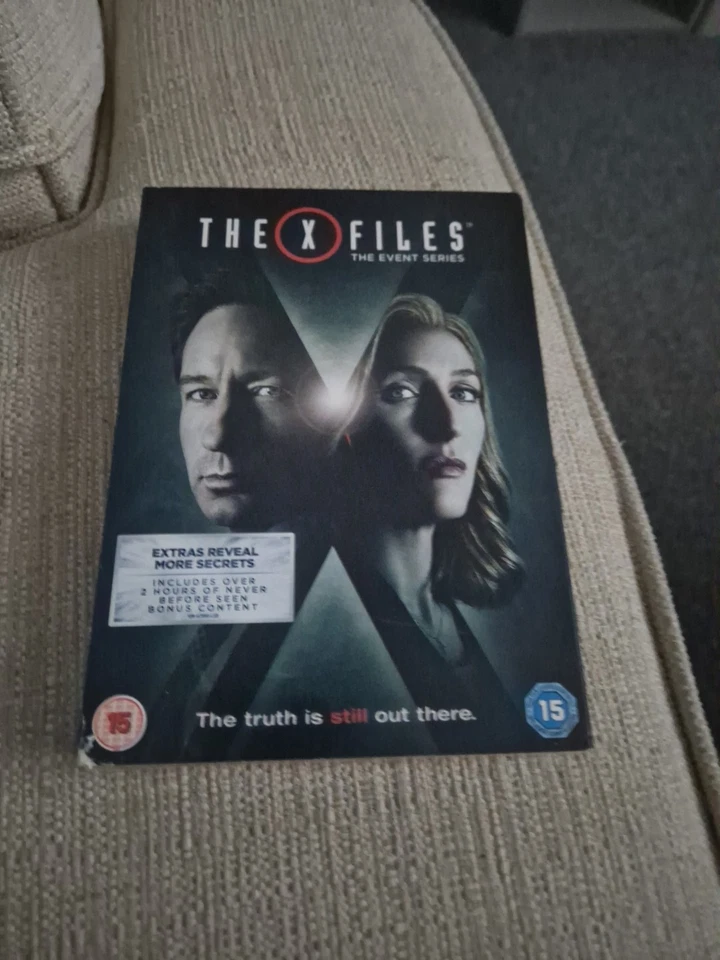 The X-Files: The Event Series [15] DVD - David Duchovny Brand new and sealed  - Image 1 of 1