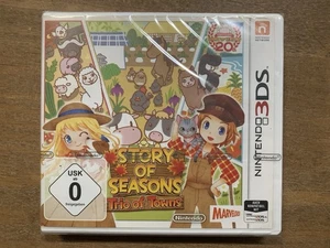 Story Of Seasons Trio Of Towns Nintendo 3DS Brand New & Factory Sealed DE - Picture 1 of 2