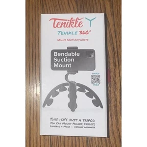 TEAL Tenikle 360 - Flexible Tripod, Bendable Suction Cup, Camera & Phone - Photo 1 sur 7