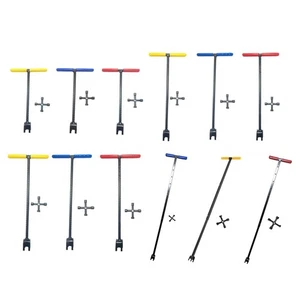 Water Meter Key 4 Ways Multi Functional Utility Key Water Shut Off Tool - Picture 1 of 81