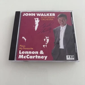 My Favourite Lennon & Mccartney - John Walker CD Signed & Like New - Foto 1 di 6