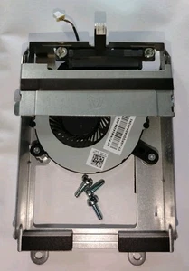 Véritable caddy SSD HP 2,5" + ventilateur pour mini PC ELITEDESK 800 G3 DM + vis - Photo 1/3