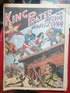 KING PRATER 1/16 COMPLETA ED. A.R.C. 1948 Ottimi - Picture 1 of 11