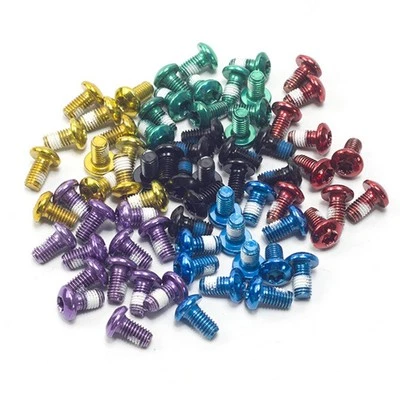 Bike Hubs Nut Brakes Bolt M5x9mm Screws T25 Screw Spare Supplies T25 Head - Image 1 of 4