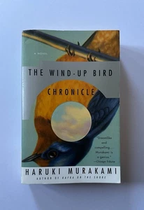 HARUKI MURAKAMI The Wind-Up Bird Chronicle | 1998 Vintage Intl. Trade Paperback - Foto 1 di 15