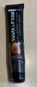 Beauty Treats Sugar Lip Scrub All Natural Fruit Mango .48 oz Facial 🥭🥭🥭 - Picture 1 of 4
