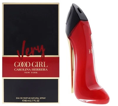 Carolina Herrera Very Good Girl Eau De Parfum 2.7 oz Natural Spray New & Sealed - Image 1 of 3