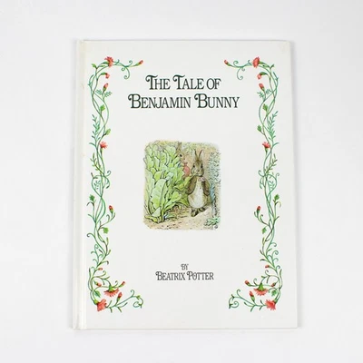 The Tale of Benjamin Bunny by Beatrix Potter 1992 Edition Hardcover Foto 1 de 4