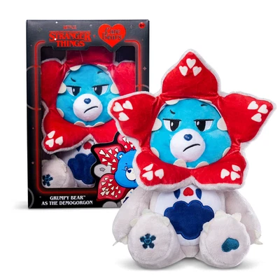 Pelúcia Stranger Things x Care Bears / Grumpy Bear as the DEMOGORGON 12" - Imagem 1 de 4