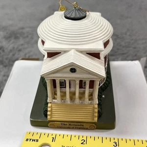 UVA University Of Virginia Rotunda Christmas Ornament Cavaliers Figurine - Picture 1 of 9