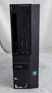 Dell OptiPlex XE2 D07S SFF PC Desktop Intel Pentium G3420 4GB SEE NOTES - Picture 1 of 6