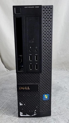 Dell OptiPlex XE2 D07S SFF PC Desktop Intel Pentium G3420 4GB SEE NOTES - Image 1 of 4