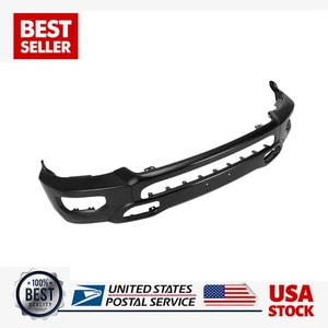 Front Bumper Face Bar For 2019 2020 2021 2022 2023 2024 Dodge Ram 1500 Steel - Picture 1 of 9