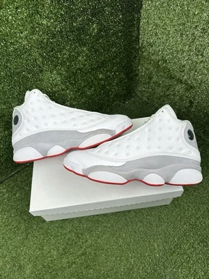 Talla 10 - Air Jordan 13 Retro Blanco Gris Lobo Foto 1 de 4