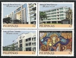 Philippines #3167 2008 Ateneo de Davao University (Mint, Never Hinged) - Picture 1 of 1