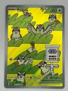 Pidgey 207/197 Sv03: Obsidian Flames Holo - Picture 1 of 2