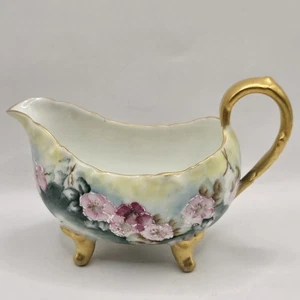 Vintage Limoges T&V macchina da caffè servizio latte brocca piatto tazza Francia - Foto 1 di 13