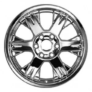 Plated Chrome 6 Spoke 18 x 8 Refurbished Wheel - Picture 1 of 1