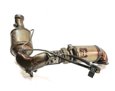 12 MERCEDES E350 (W212) 3.0L DIESEL (OM642) ENGINE DIESEL PARTICULATE FILTER DPF - Image 1 of 4