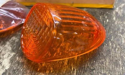 Indian Gilroy Turn Signal Lens Amber 2000- 2004 Chief Scout Spirit Aurora Motorc - Изображение 1 из 4