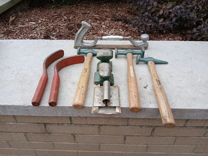 Vintage Lot Craftsman Proto Auto Body Hammers Dollies Spoons (N) - Picture 1 of 16