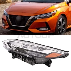For Nissan Sentra SR 2020 2021 2022 Left Driver Side LED Headlight Assembly - Picture 1 of 13