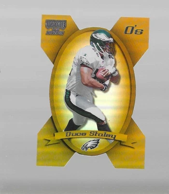 1999 PLAYOFF MOMENTUM SSD DUCE STALEY O’s DIECUT #ED 03/25 # 77 - Image 1 of 2