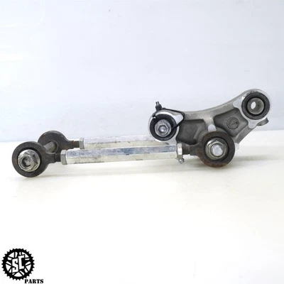 00-01 02-05 KAWASAKI NINJA ZX12R AMORTIGUADOR TRASERO AJUSTABLE ESLABONES DESCENSORES Foto 1 de 4