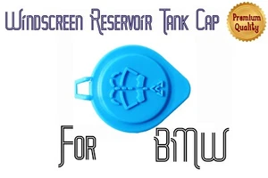 BMW M3 M5 M6 E21 E30 E32 E34 E39 X1 & Z4 SCHEIBENWASCHFLASCHE/RESERVOIRDECKEL - Bild 1 von 9