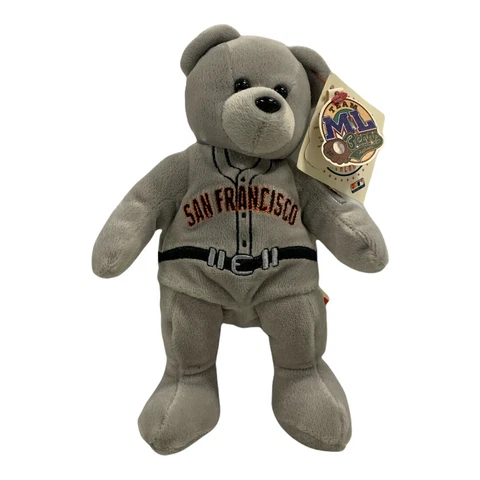 Vintage San Francisco Giants Team ML Bears 2000 Limited Edition Official Cover