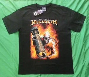 Megadeth Arsenal large t-shirt - Picture 1 of 2